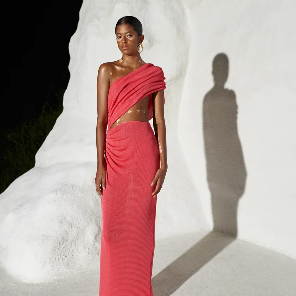 Baobab Collection Coral Maxi Dress